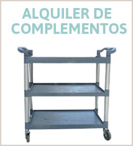 Alquiler de Complementos