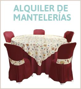 Alquiler de Mantelerías
