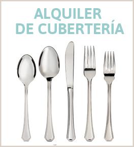Alquiler de Cubertería