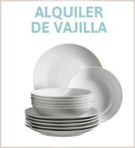 Alquiler de Vajilla